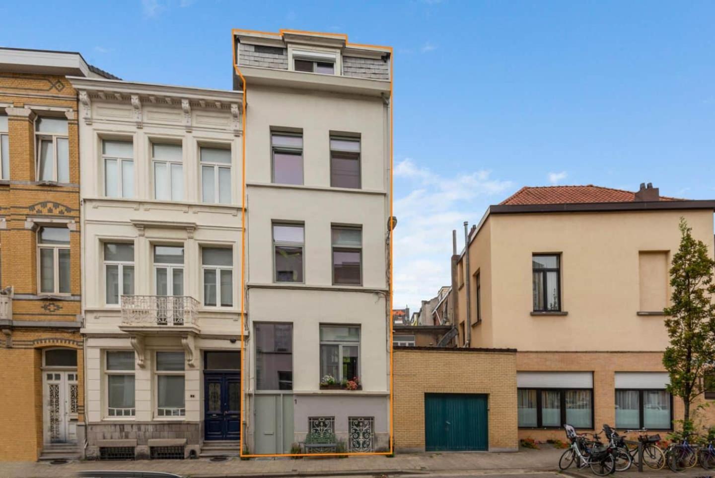 J1 - Urban Studio In Antwerpen Exteriör bild