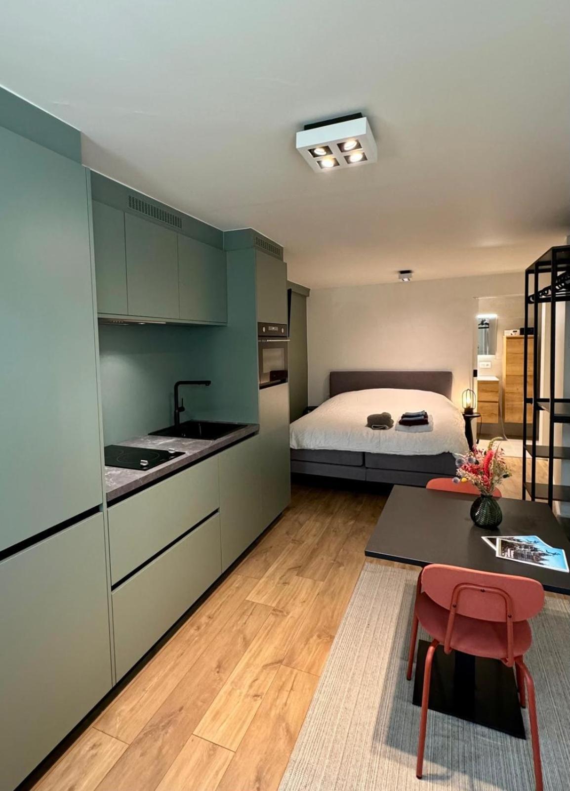 J1 - Urban Studio In Antwerpen Exteriör bild