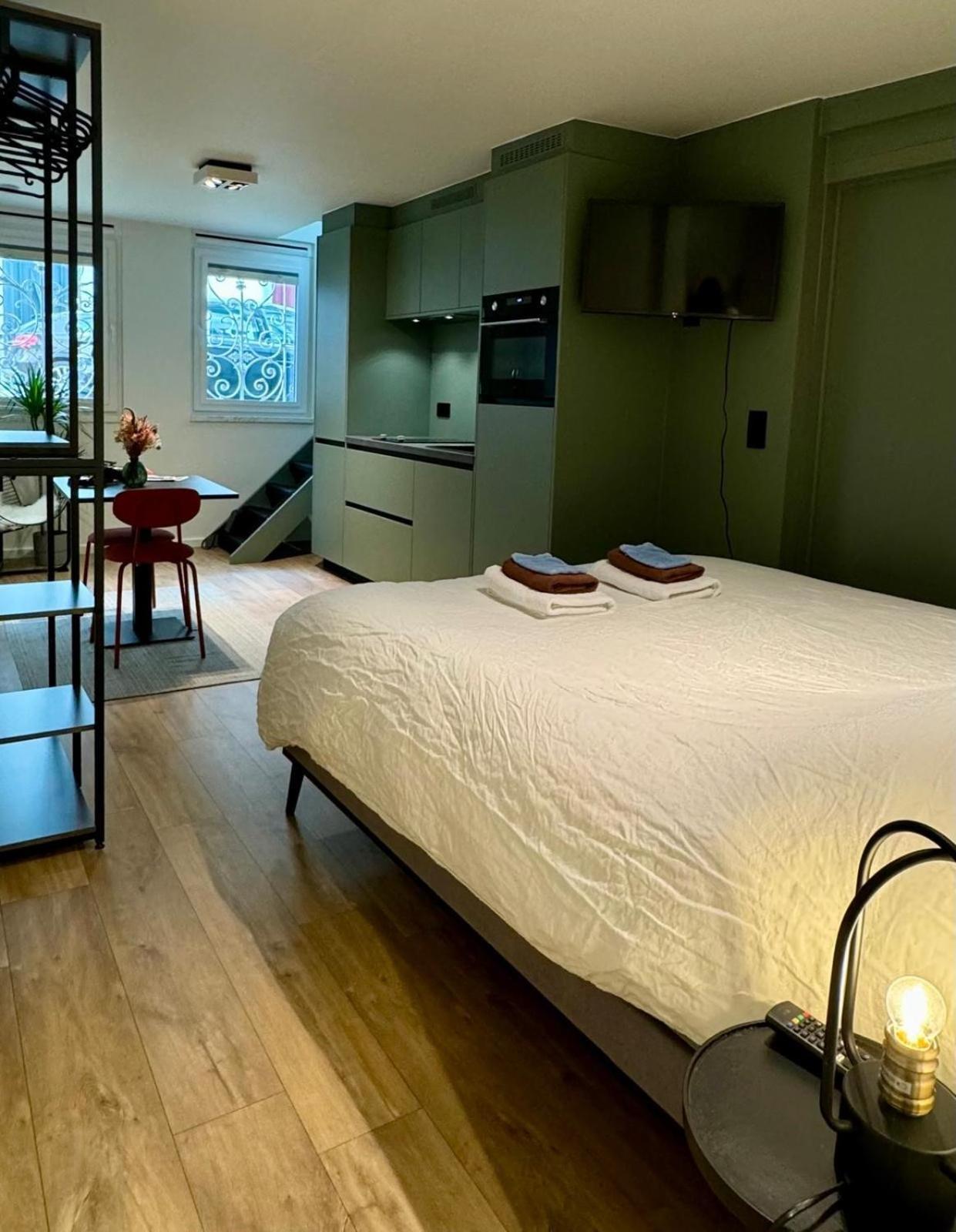 J1 - Urban Studio In Antwerpen Exteriör bild